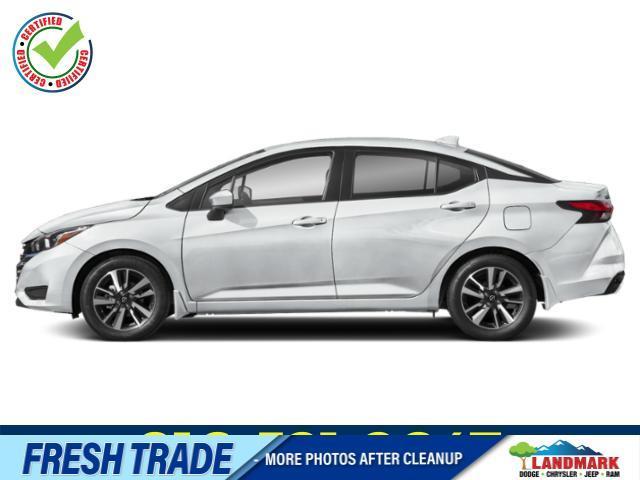 used 2024 Nissan Versa car, priced at $17,888