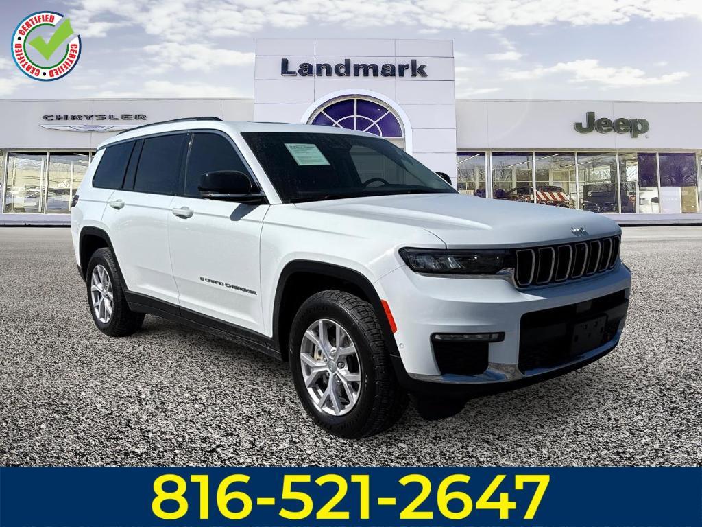 used 2022 Jeep Grand Cherokee L car, priced at $32,988