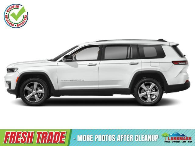 used 2022 Jeep Grand Cherokee L car, priced at $33,988