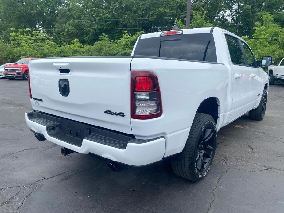 used 2021 Ram 1500 car, priced at $35,988