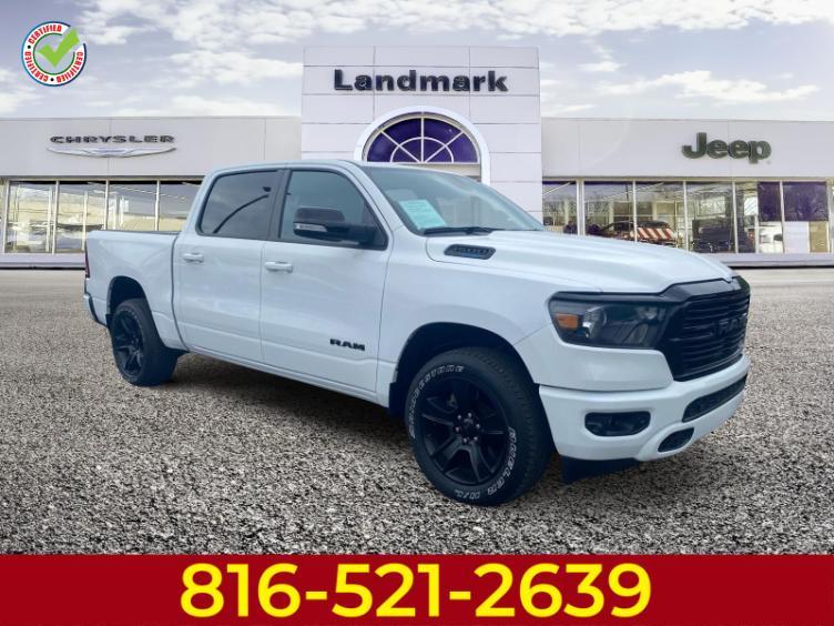 used 2021 Ram 1500 car, priced at $35,988