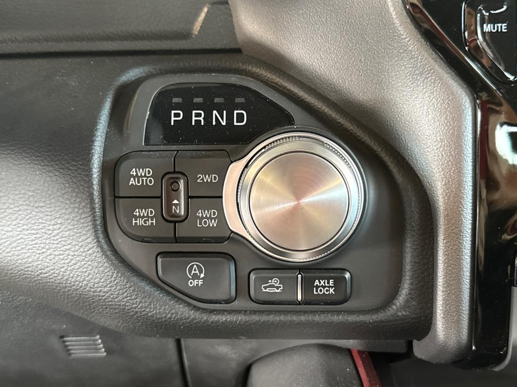 new 2025 Ram 1500 car, priced at $53,235