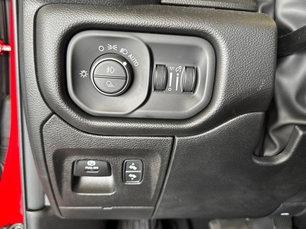 new 2025 Ram 1500 car, priced at $53,235