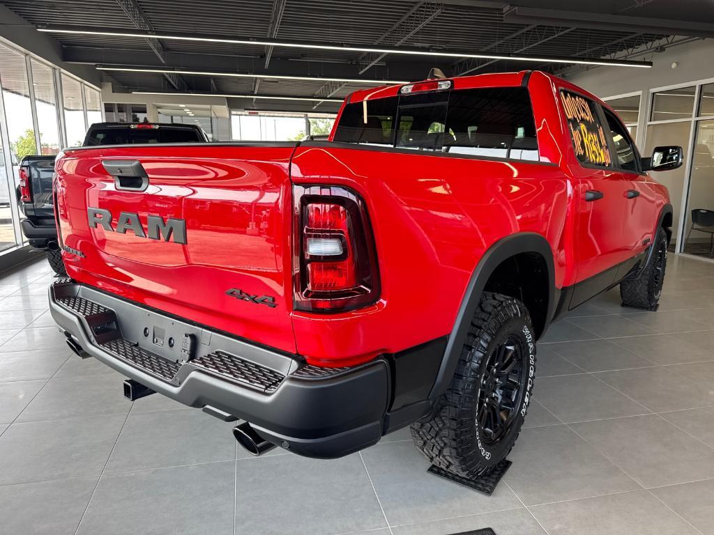 new 2025 Ram 1500 car, priced at $53,235