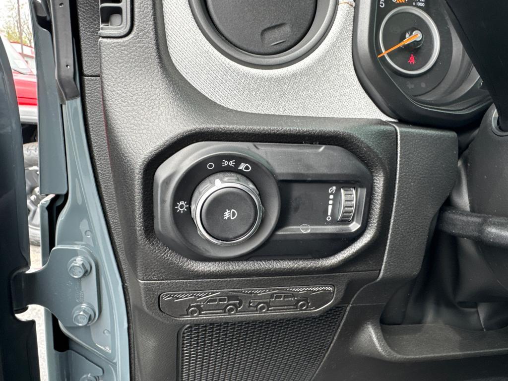 new 2025 Jeep Wrangler car, priced at $39,575