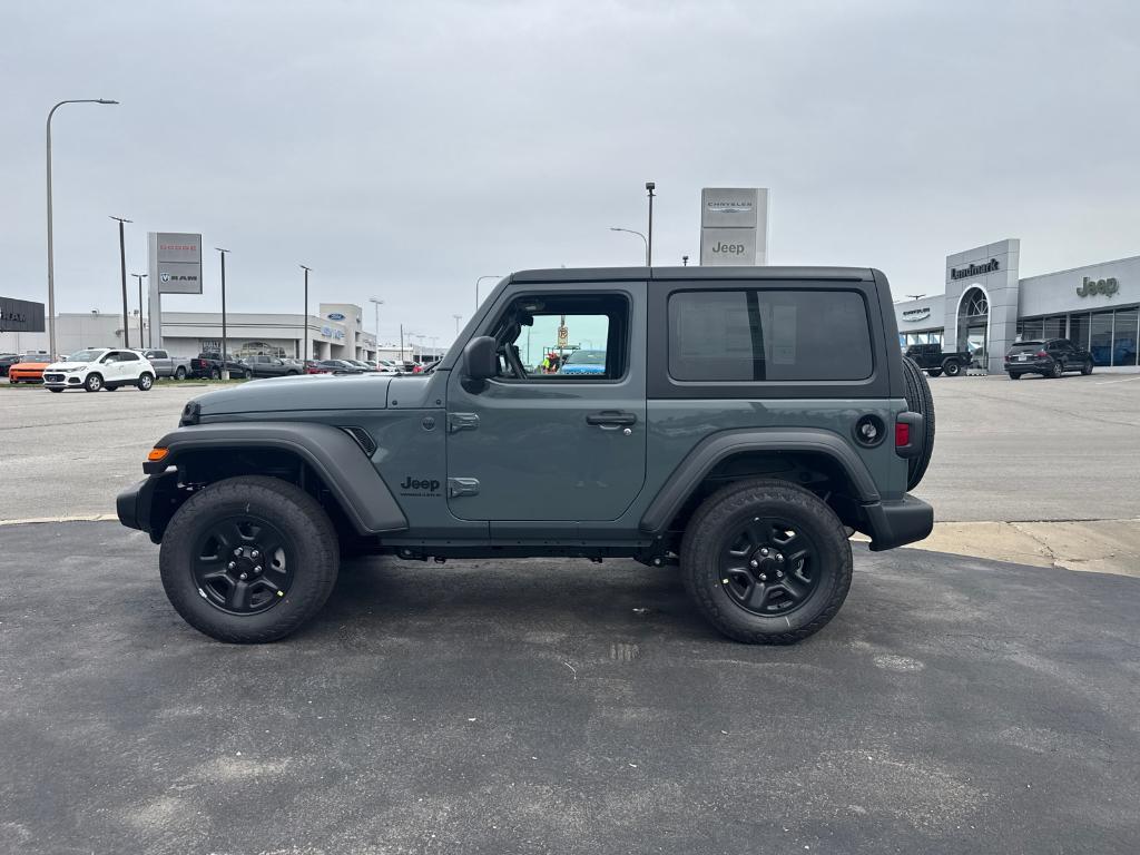 new 2025 Jeep Wrangler car, priced at $31,988