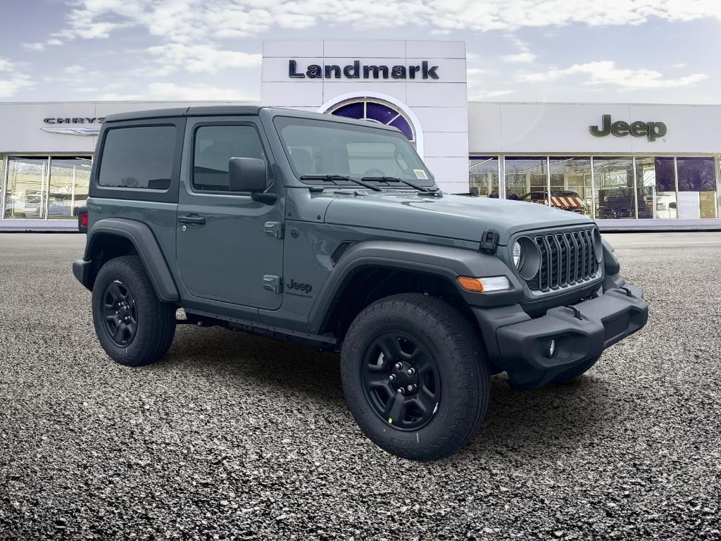 new 2025 Jeep Wrangler car, priced at $31,988