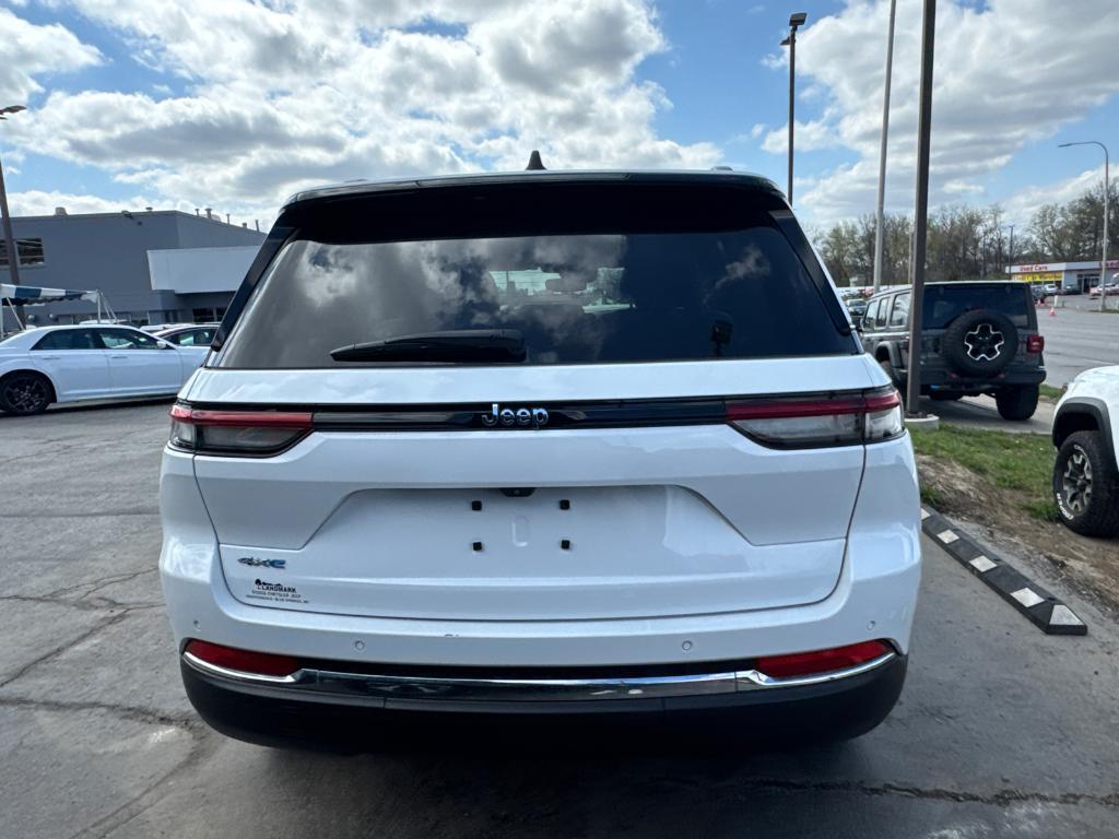 used 2022 Jeep Grand Cherokee 4xe car, priced at $29,588
