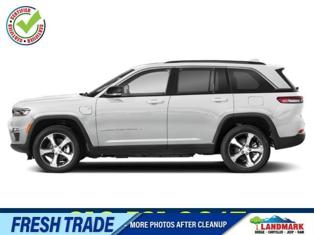 used 2022 Jeep Grand Cherokee 4xe car, priced at $30,988