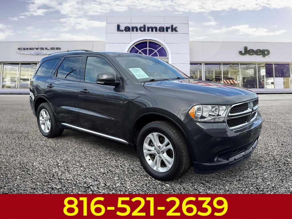 used 2011 Dodge Durango car, priced at $8,988