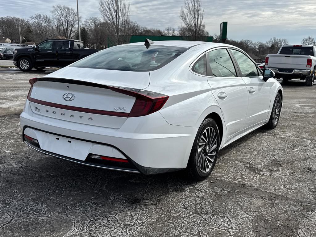 used 2022 Hyundai Sonata Hybrid car, priced at $21,988