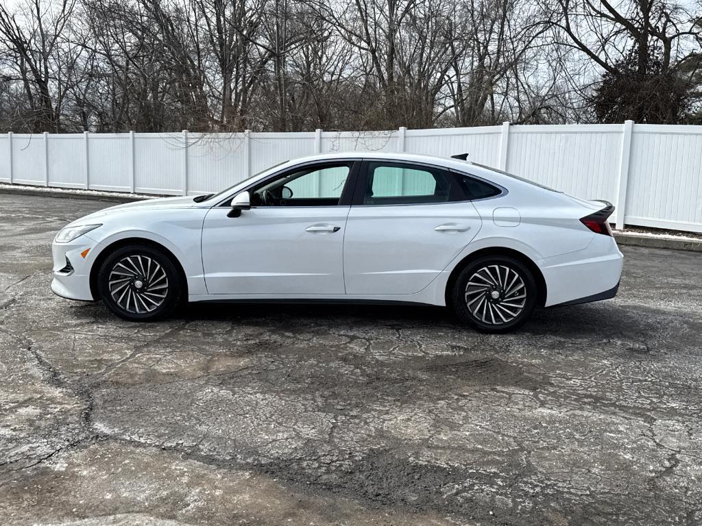 used 2022 Hyundai Sonata Hybrid car, priced at $21,988