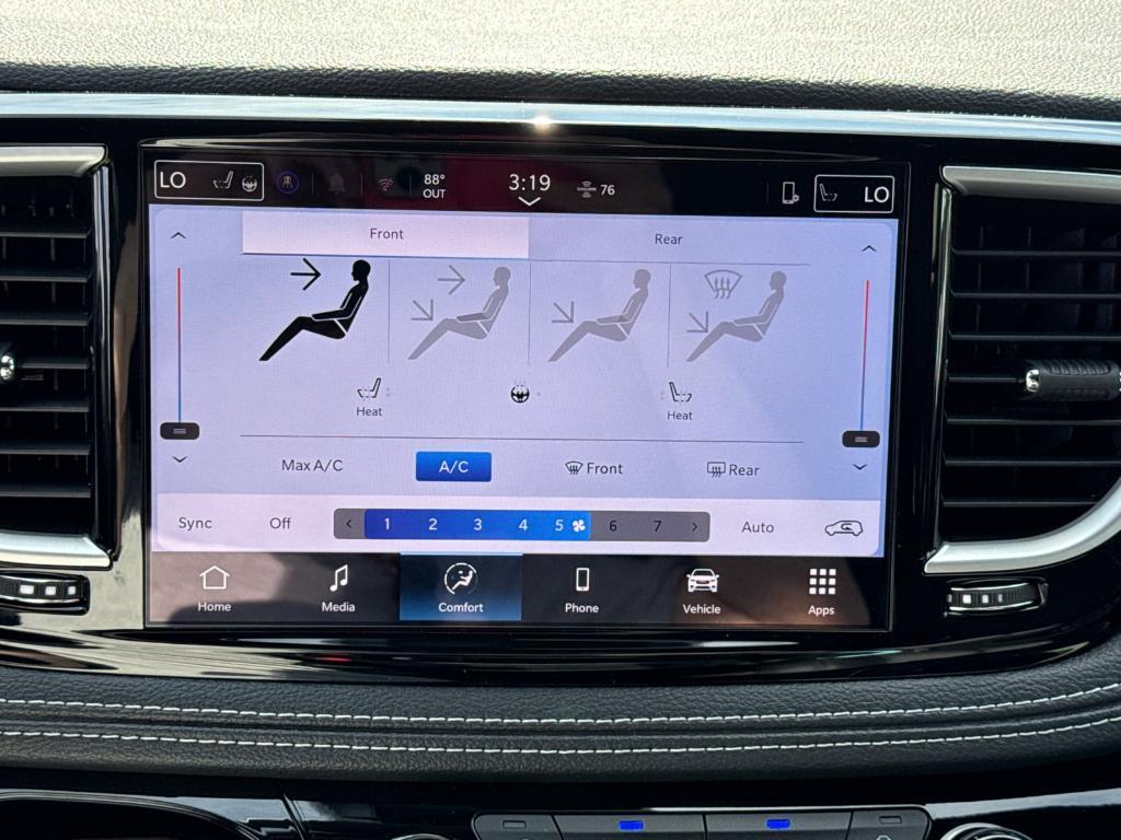 new 2026 Chrysler Pacifica car, priced at $38,988