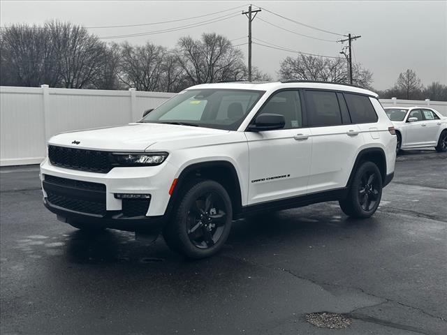 new 2024 Jeep Grand Cherokee L car, priced at $51,988