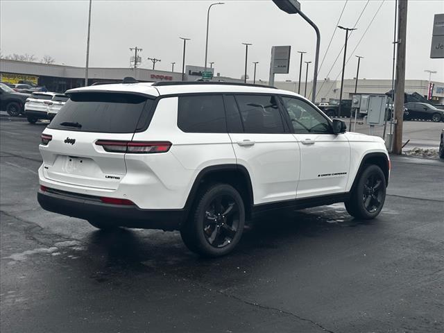 new 2024 Jeep Grand Cherokee L car, priced at $51,988