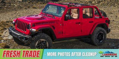 used 2020 Jeep Wrangler Unlimited car, priced at $36,988