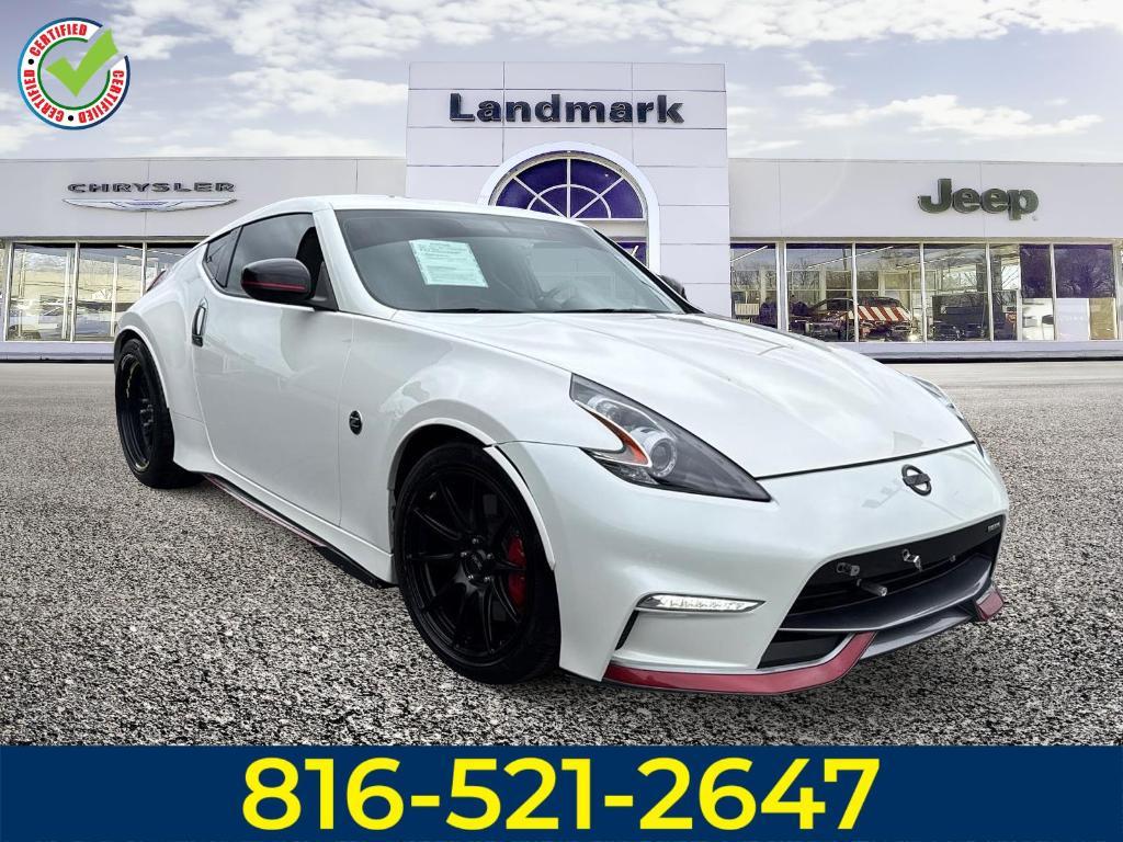 used 2020 Nissan 370Z car, priced at $32,988