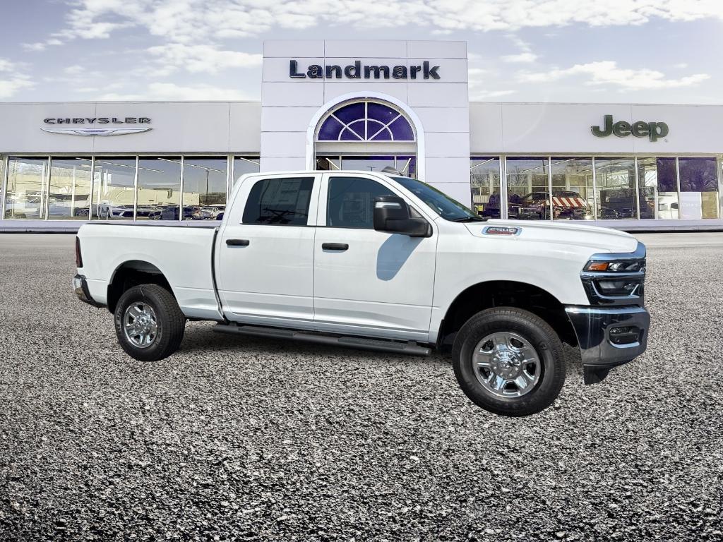 new 2025 Ram 2500 car, priced at $47,555