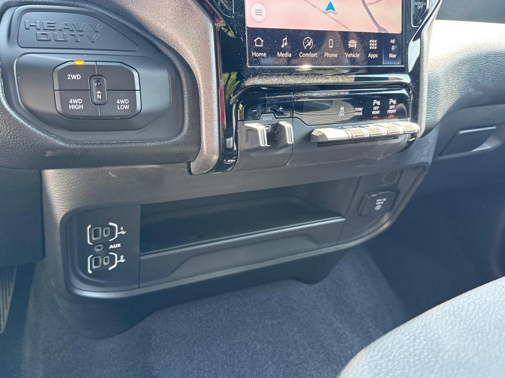 new 2025 Ram 2500 car, priced at $47,555