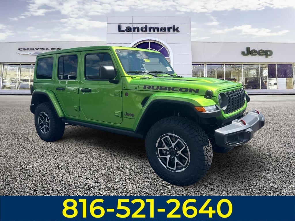 new 2025 Jeep Wrangler car, priced at $57,988