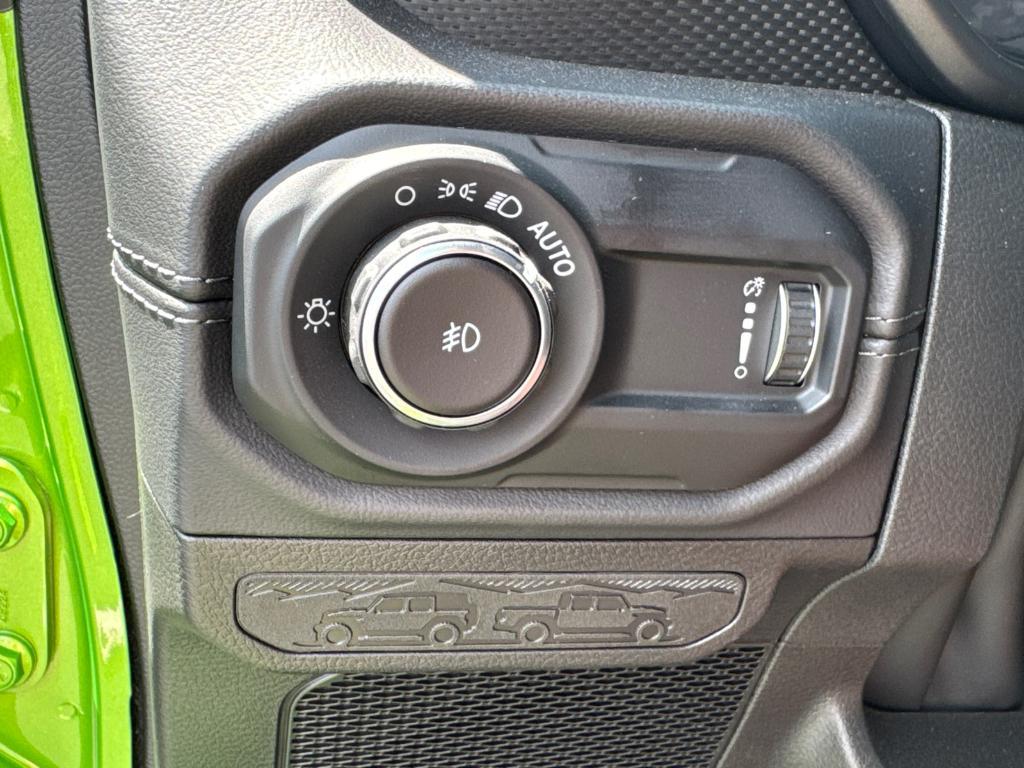 new 2025 Jeep Wrangler car, priced at $57,988