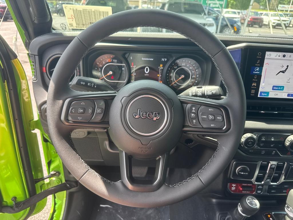 new 2025 Jeep Wrangler car, priced at $57,988