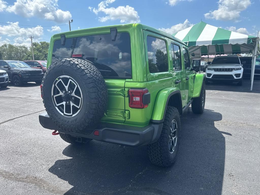 new 2025 Jeep Wrangler car, priced at $57,988
