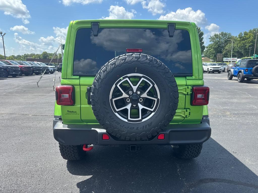 new 2025 Jeep Wrangler car, priced at $57,988