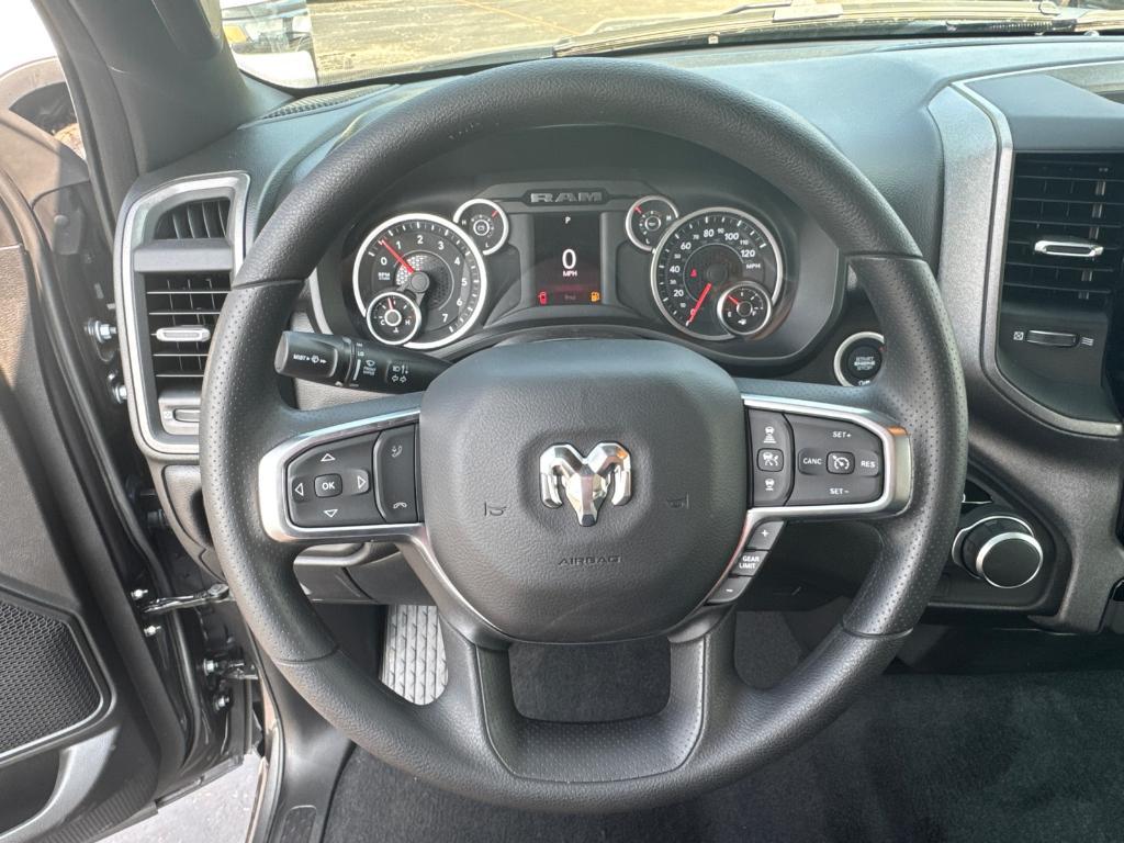 new 2025 Ram 1500 car, priced at $38,955