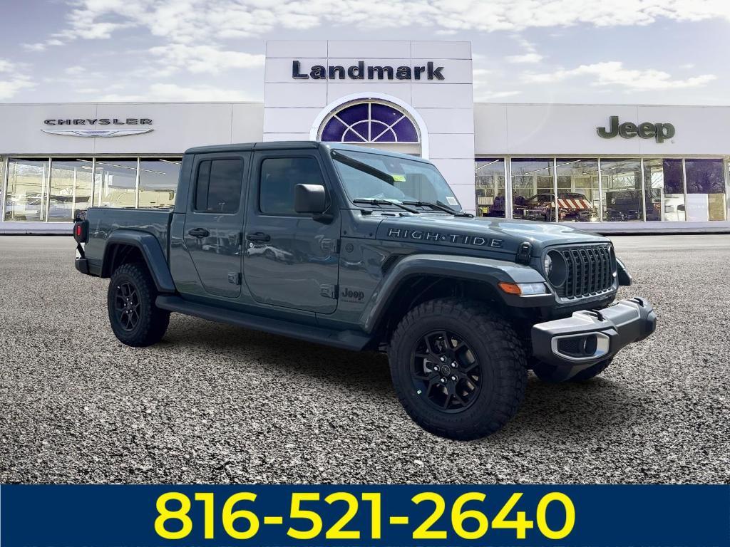 new 2025 Jeep Gladiator car, priced at $41,988