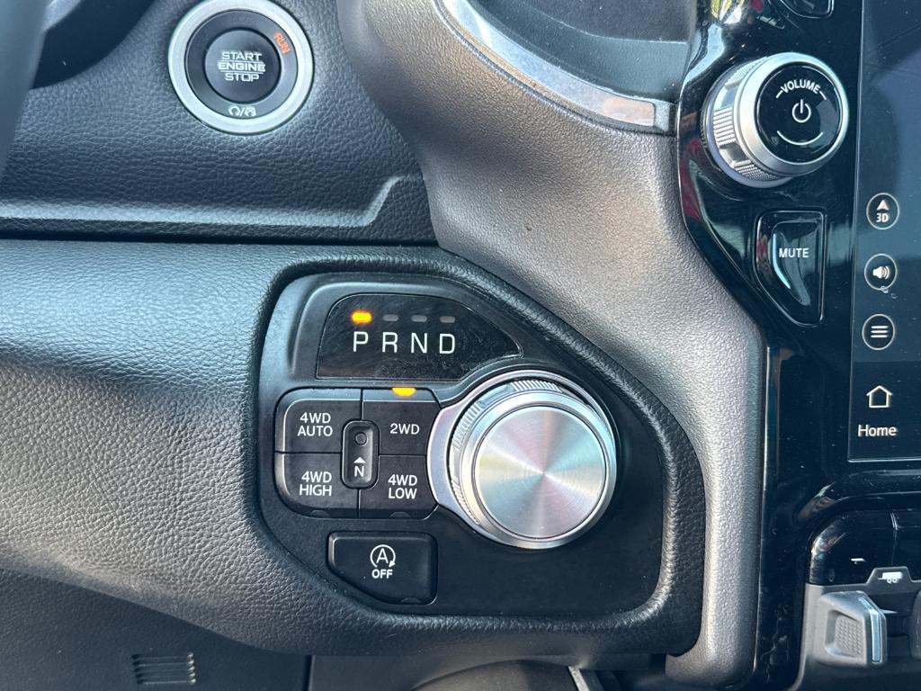 used 2023 Ram 1500 car, priced at $44,988