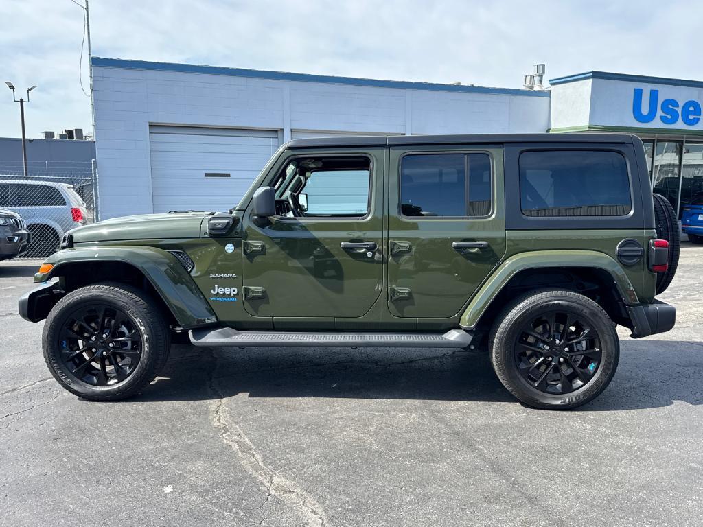 used 2022 Jeep Wrangler Unlimited 4xe car, priced at $30,988
