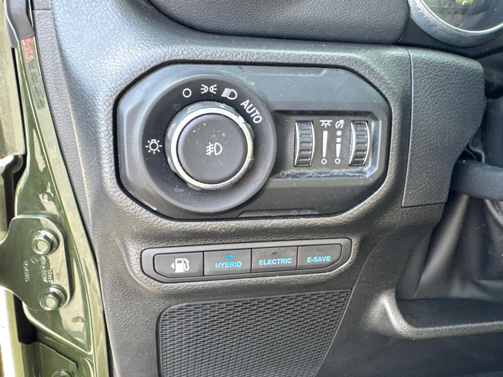 used 2022 Jeep Wrangler Unlimited 4xe car, priced at $30,988