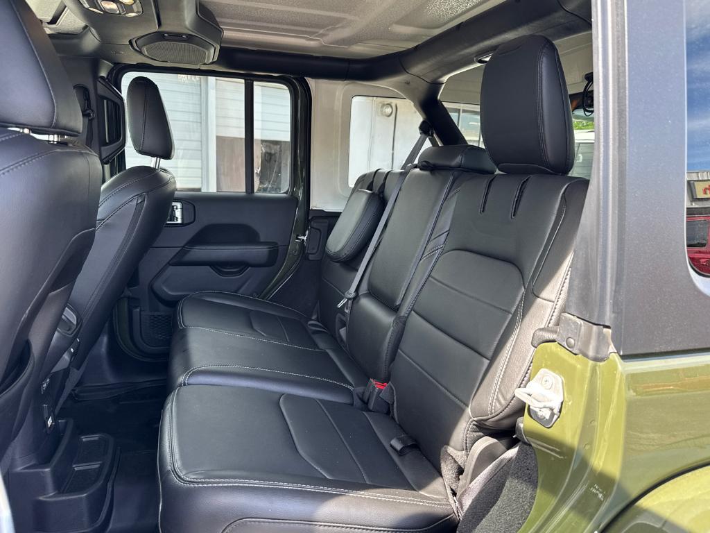 used 2022 Jeep Wrangler Unlimited 4xe car, priced at $30,988