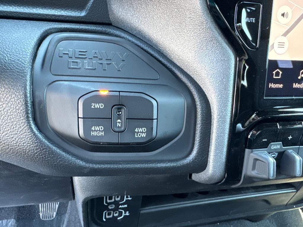 new 2025 Ram 2500 car, priced at $49,950