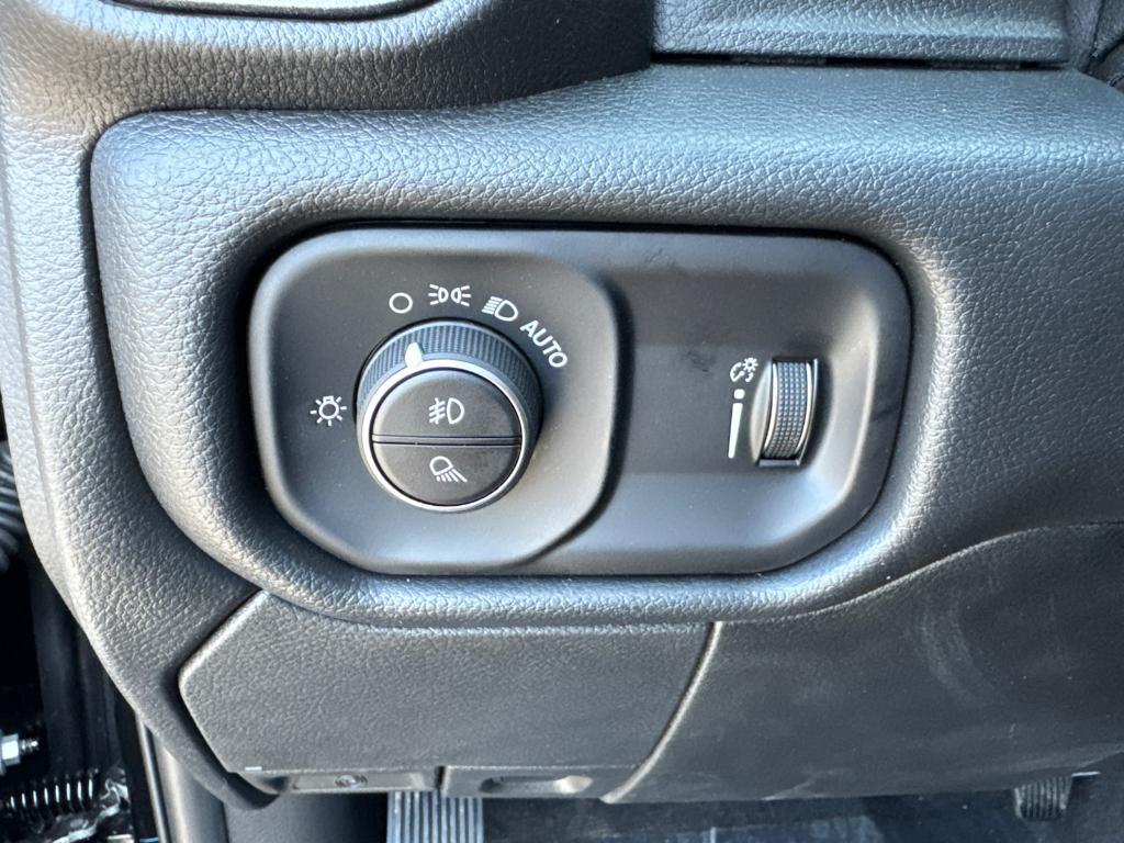 new 2025 Ram 2500 car, priced at $49,950