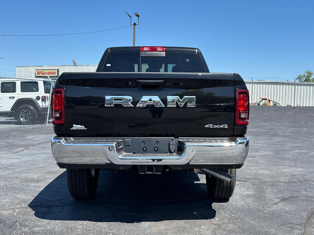 new 2025 Ram 2500 car, priced at $49,554