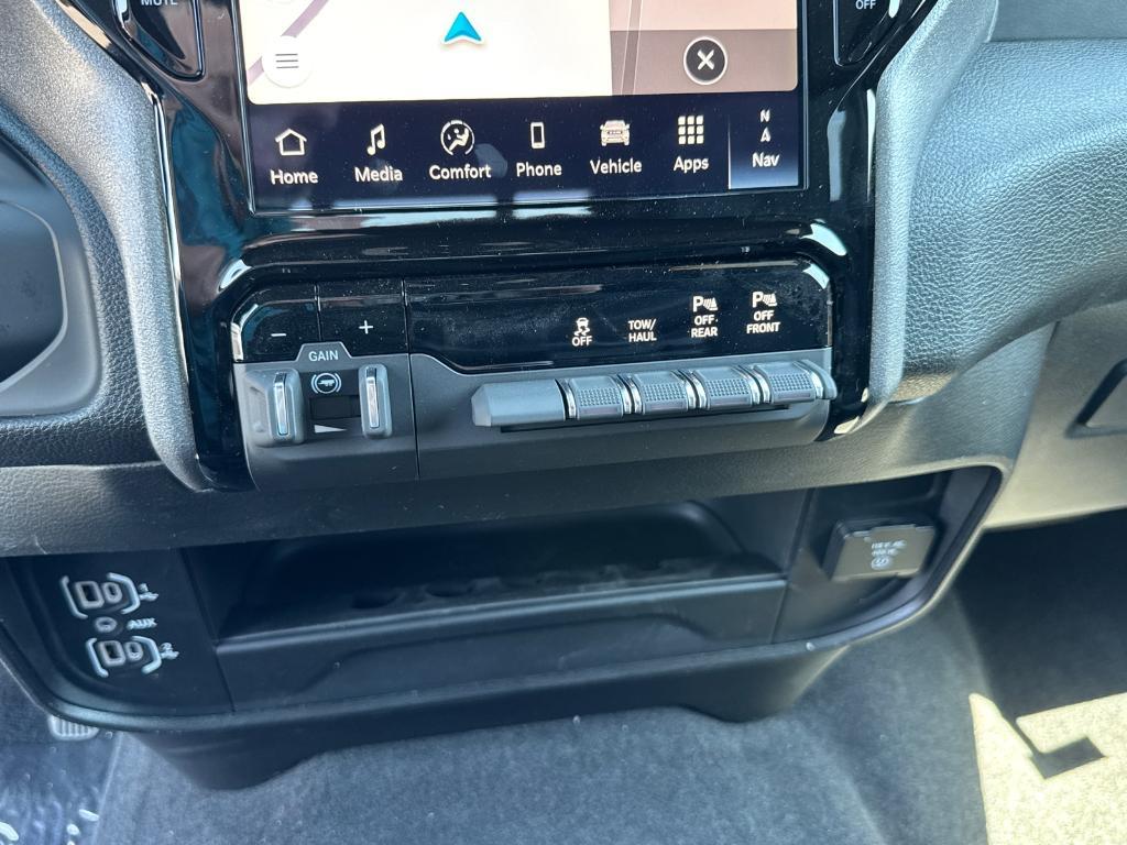 new 2025 Ram 2500 car, priced at $49,950