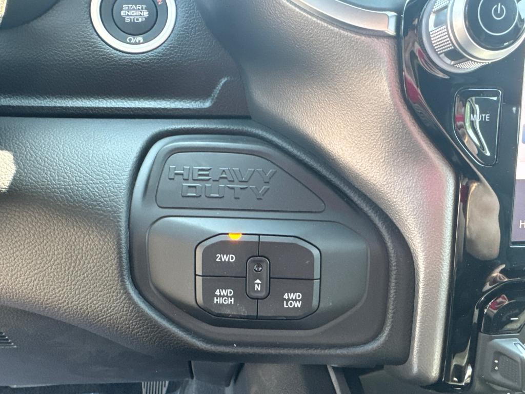 new 2025 Ram 2500 car, priced at $53,680