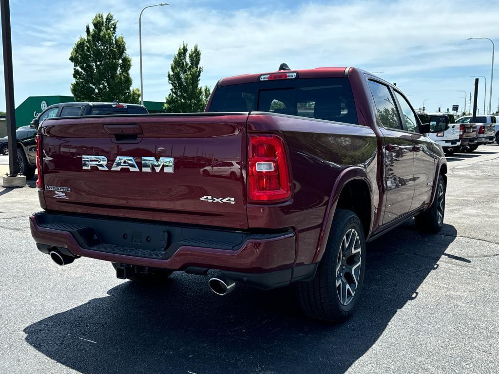 new 2025 Ram 1500 car, priced at $71,560