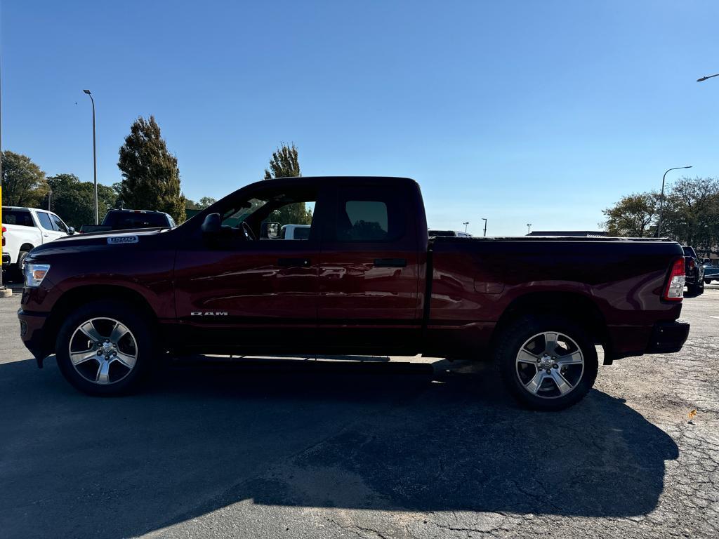 used 2022 Ram 1500 car, priced at $26,988