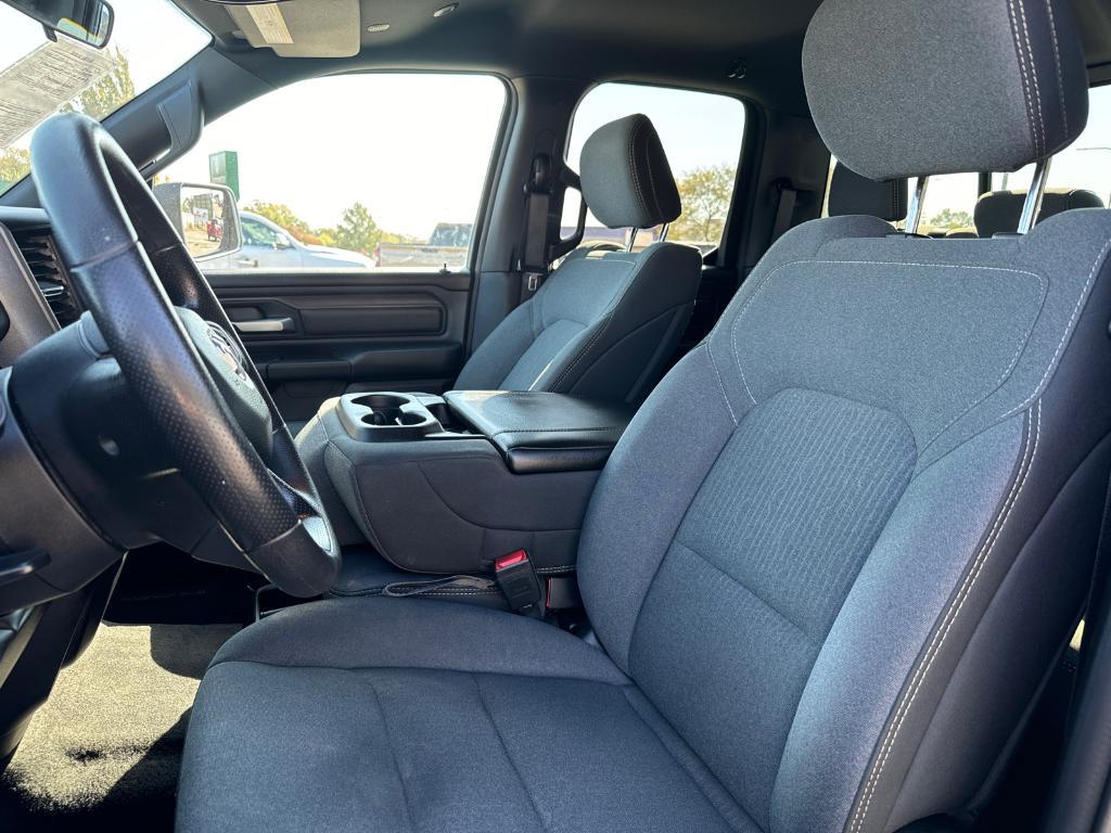 used 2022 Ram 1500 car, priced at $26,988