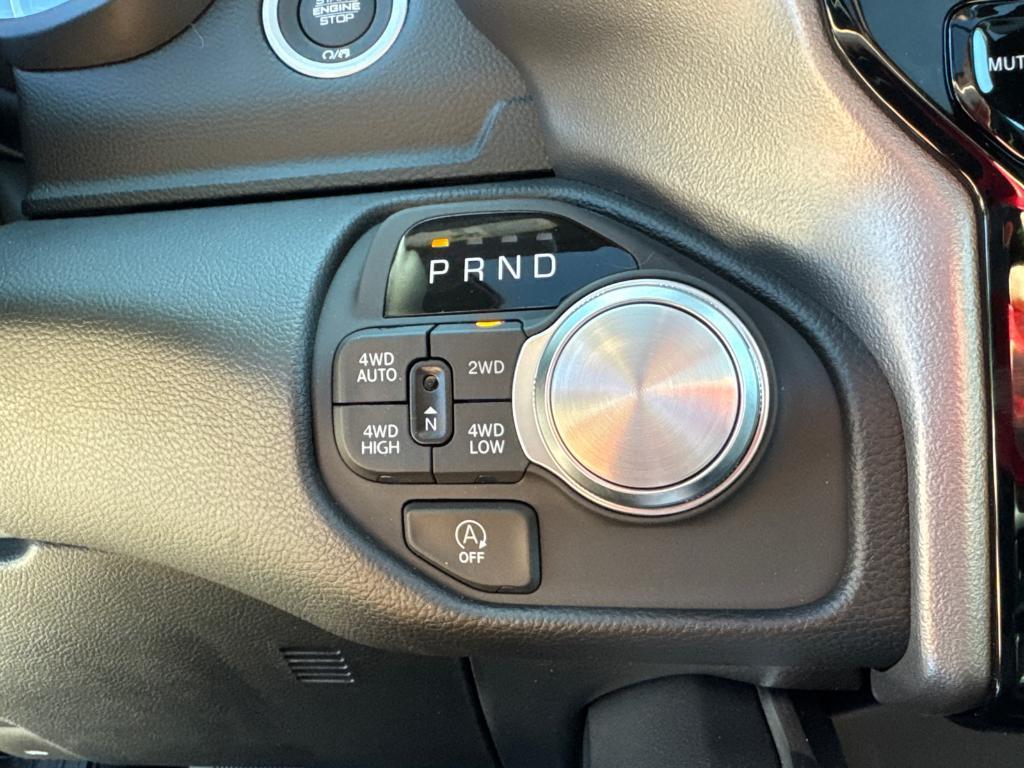 new 2025 Ram 1500 car, priced at $56,355