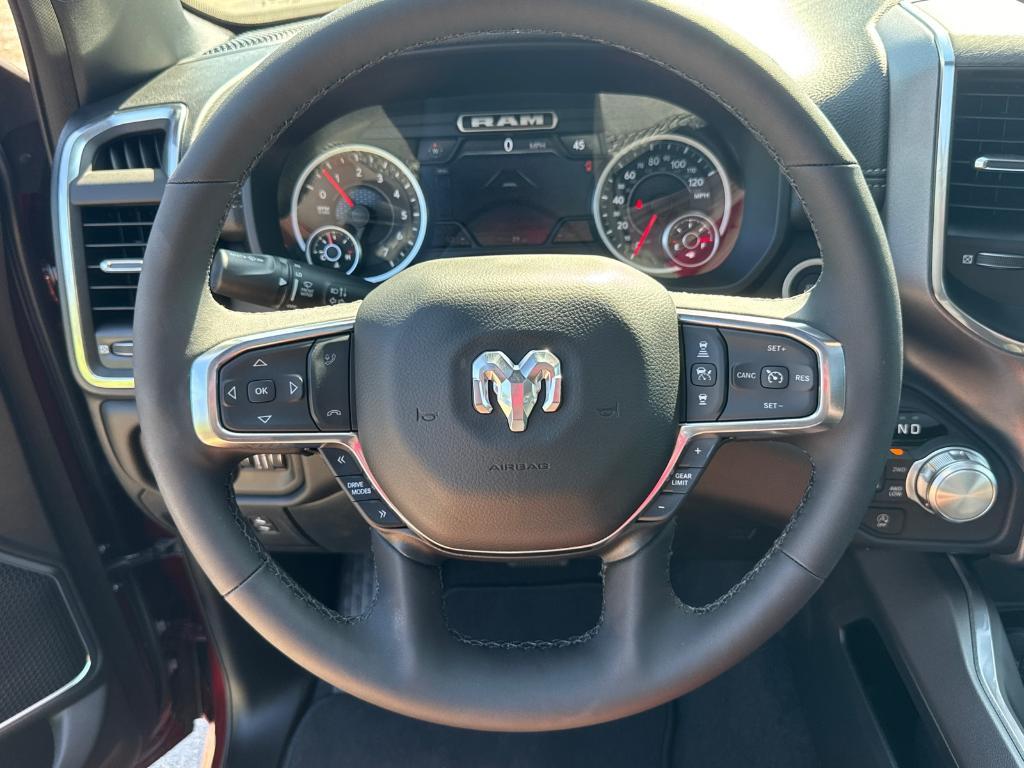 new 2025 Ram 1500 car, priced at $56,355