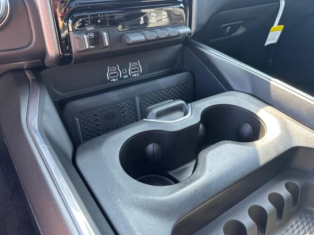 new 2025 Ram 1500 car, priced at $56,355