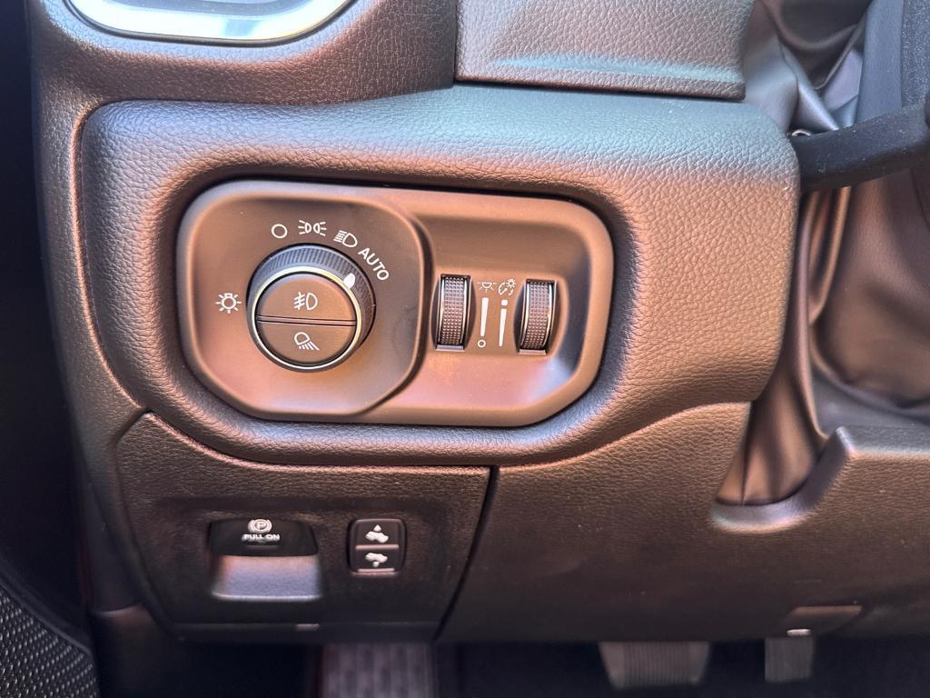 new 2025 Ram 1500 car, priced at $56,355