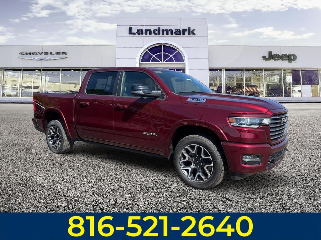 new 2025 Ram 1500 car, priced at $56,355