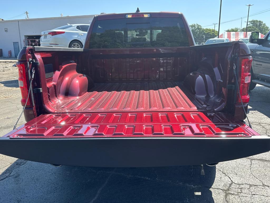 new 2025 Ram 1500 car, priced at $56,355