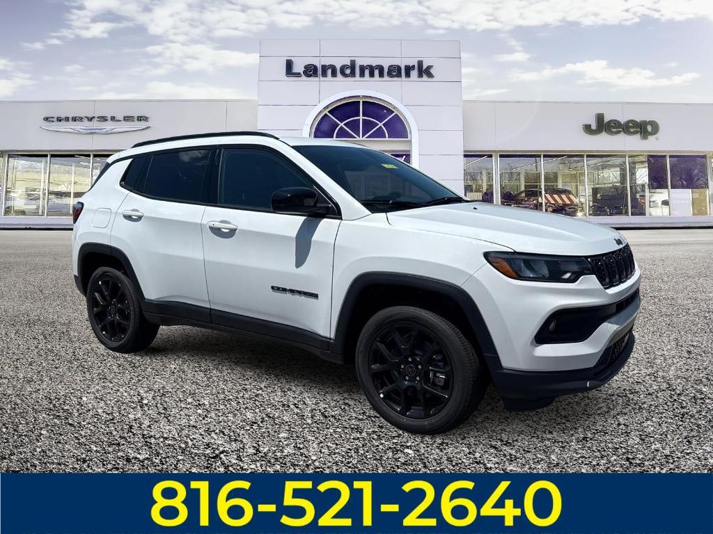 new 2025 Jeep Compass car, priced at $26,988
