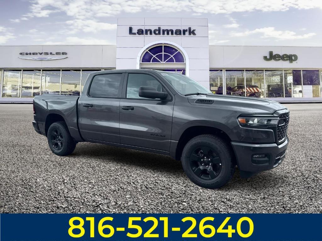 new 2025 Ram 1500 car, priced at $43,995